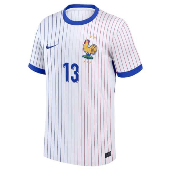 MAILLOT FRANCE EXTERIEUR CLAUSS SAISON 2024-2025