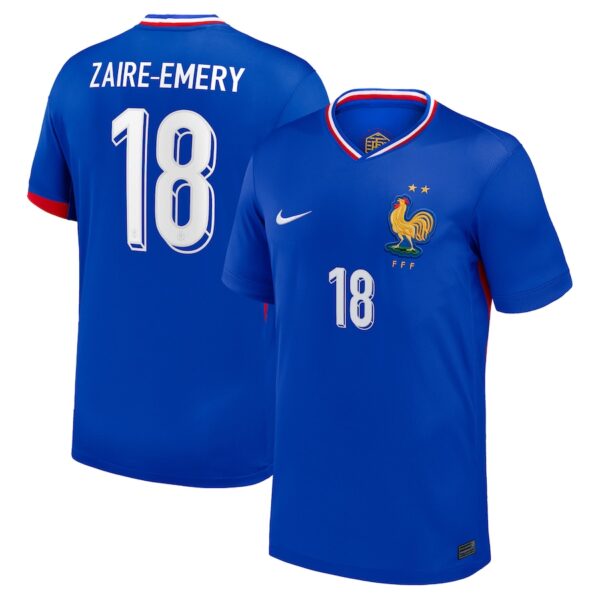 PACK JUNIOR FRANCE ZAIRE-EMERY DOMICILE SAISON 2024-2025