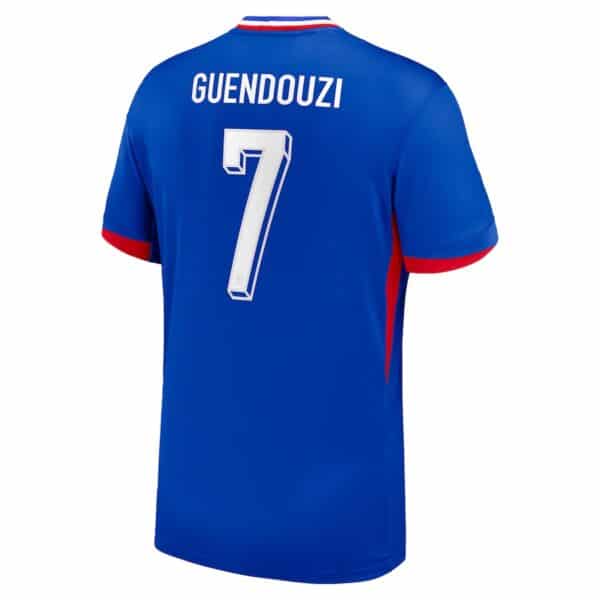 MAILLOT FRANCE DOMICILE GUENDOUZI SAISON 2024-2025