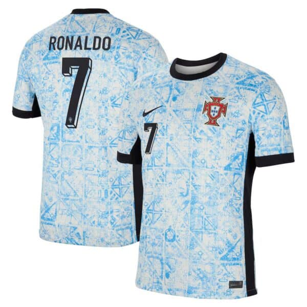 MAILLOT PORTUGAL EXTERIEUR RONALDO SAISON 2024-2025