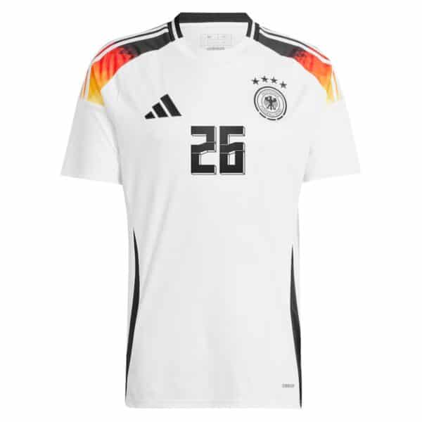 MAILLOT ALLEMAGNE DOMICILE UNDAV SAISON 2024-2025