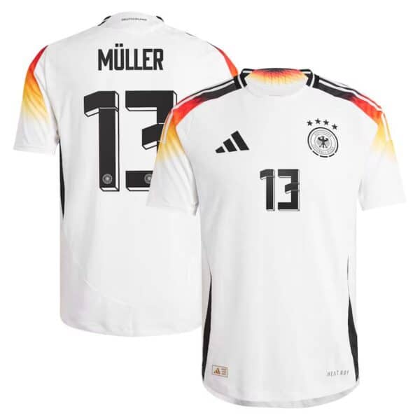 MAILLOT ALLEMAGNE DOMICILE HEAT RDY AUTHENTIQUE MULLER SAISON 2024-2025