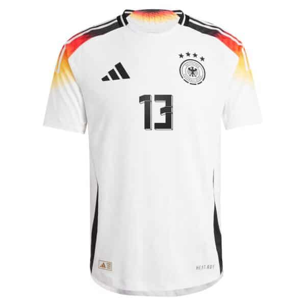 MAILLOT ALLEMAGNE DOMICILE HEAT RDY AUTHENTIQUE MULLER SAISON 2024-2025