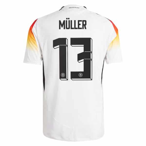 MAILLOT ALLEMAGNE DOMICILE HEAT RDY AUTHENTIQUE MULLER SAISON 2024-2025