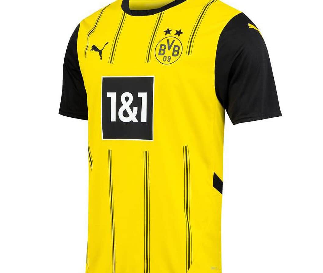 MAILLOT BORUSSIA DORTMUND DOMICILE SAISON 2024-2025