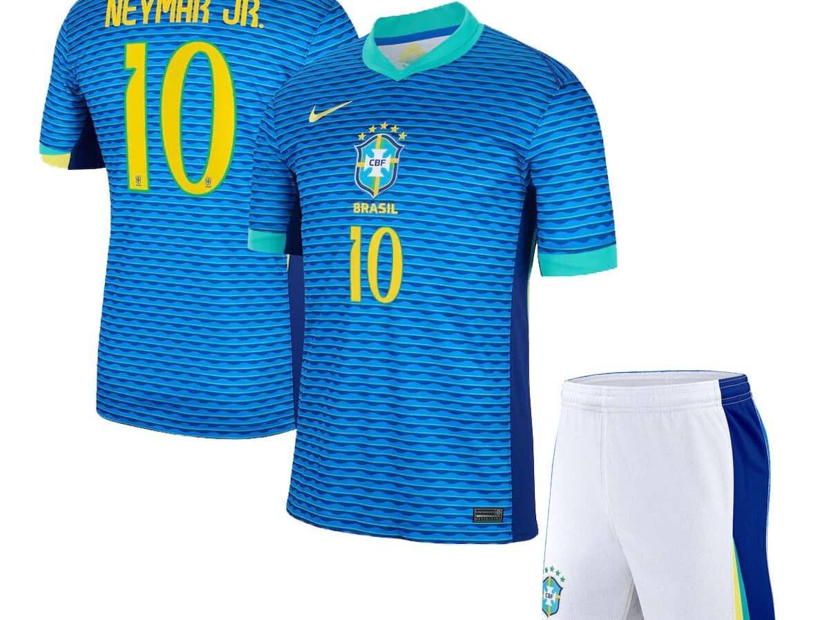 PACK BRESIL EXTERIEUR NEYMAR JR SAISON 2024-2025