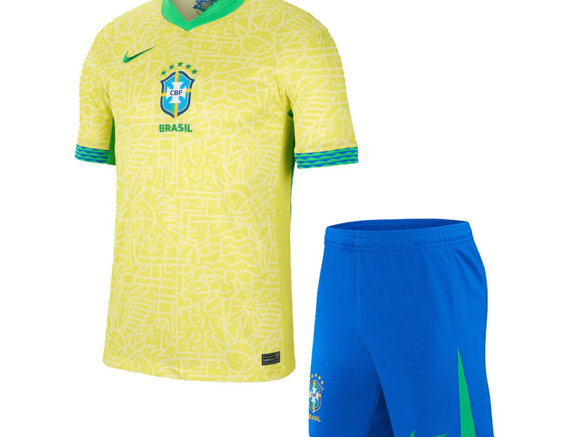 PACK BRESIL DOMICILE SAISON 2024-2025