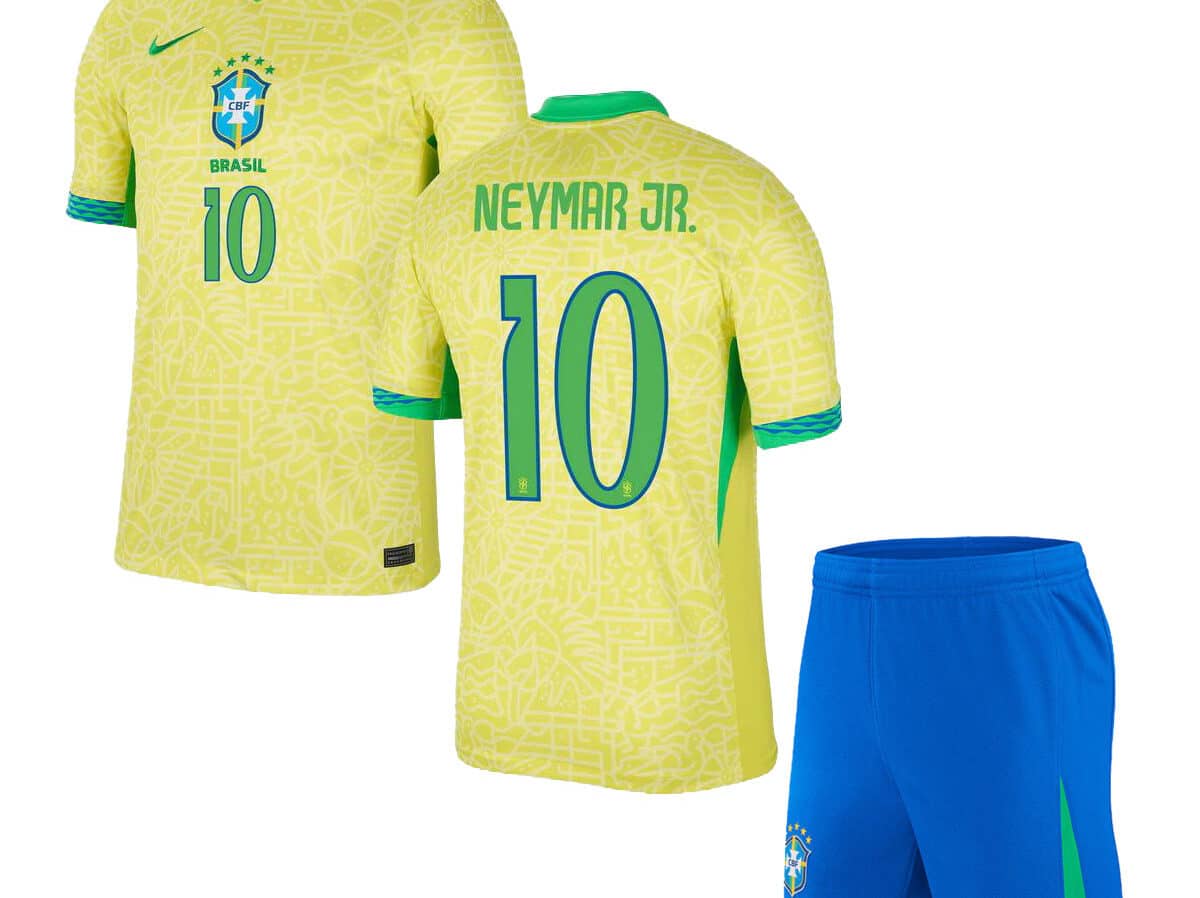 PACK BRESIL DOMICILE NEYMAR JR SAISON 2024-2025