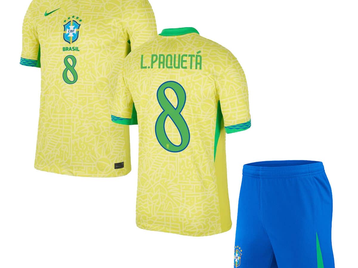 PACK BRESIL DOMICILE PAQUETA SAISON 2024-2025