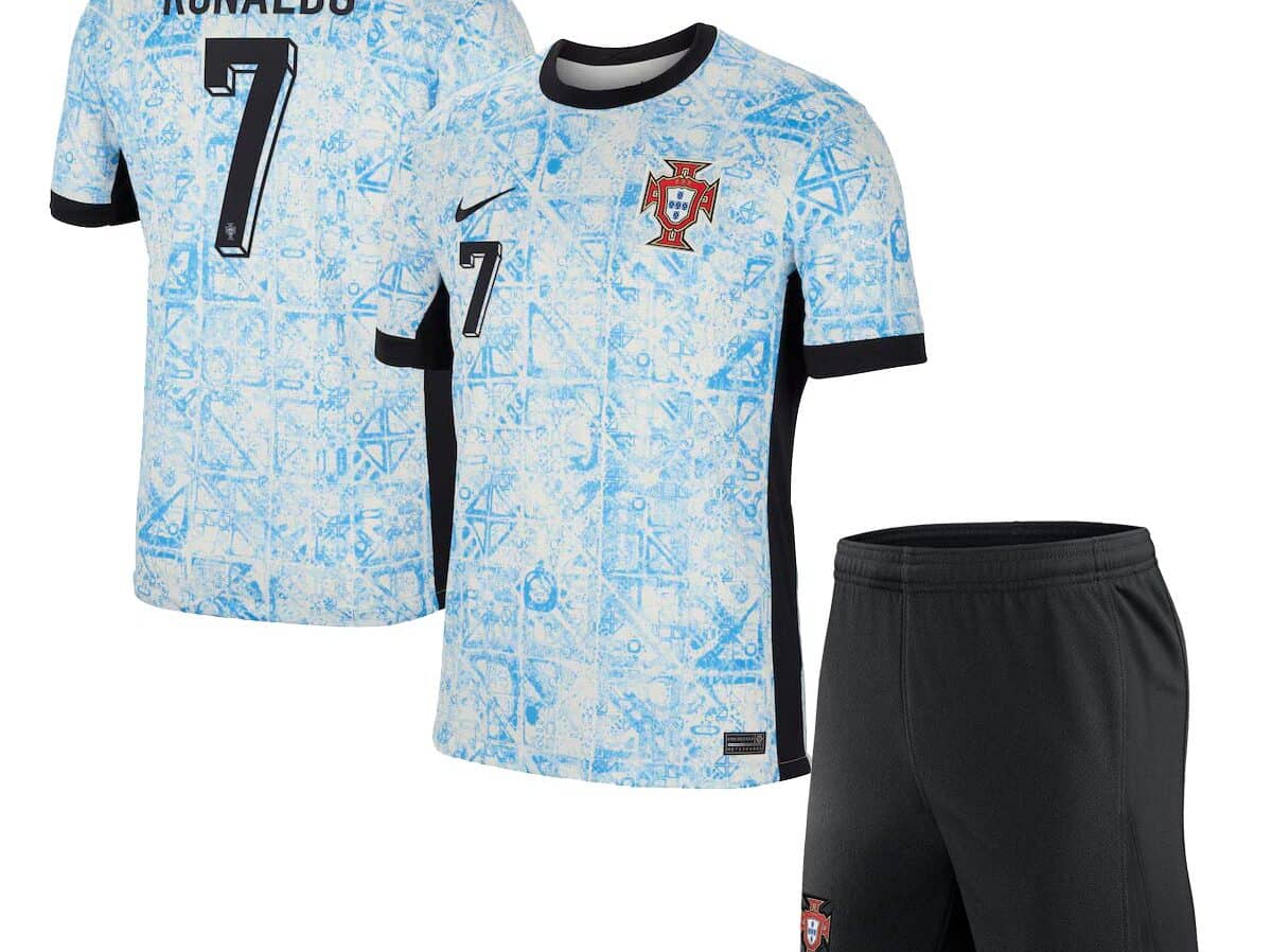 PACK PORTUGAL DOMICILE RONALDO SAISON 2024-2025