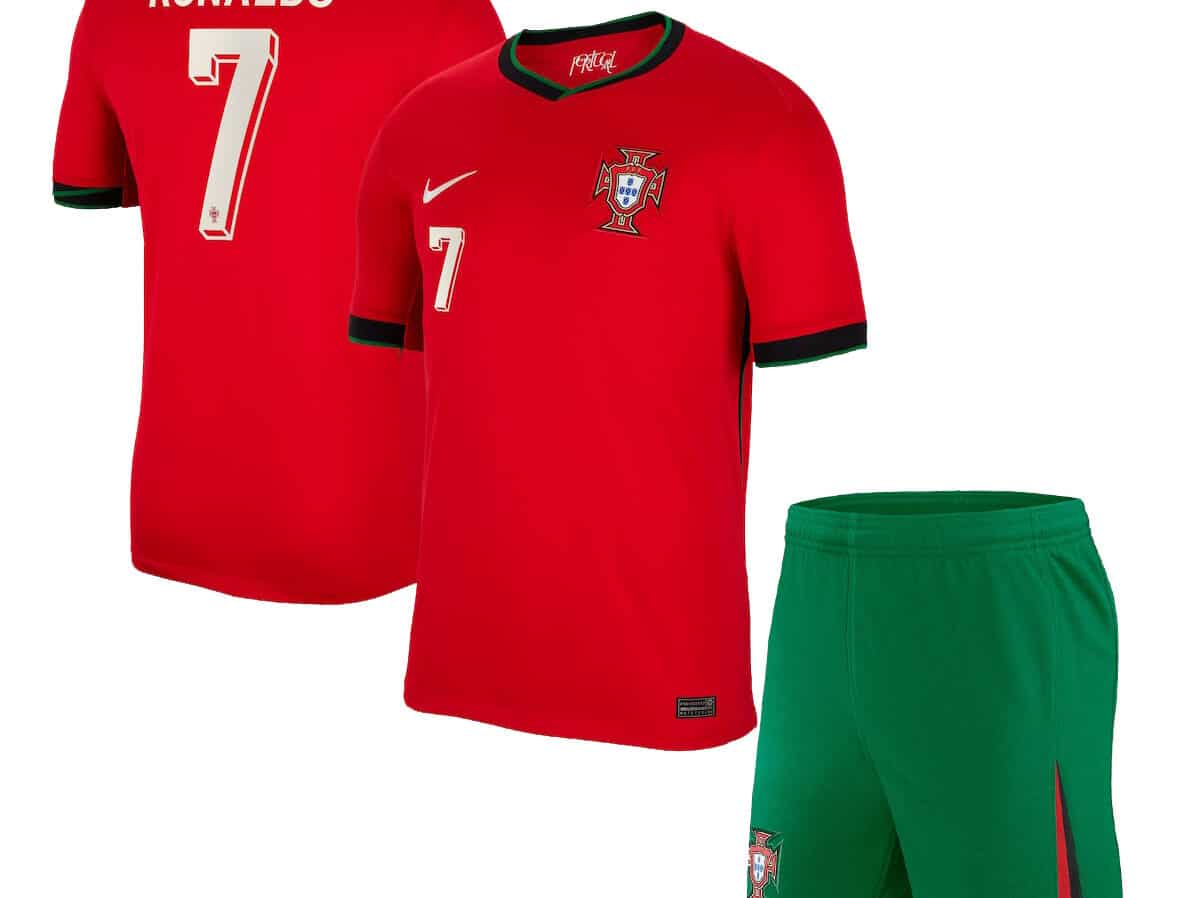 PACK PORTUGAL DOMICILE RONALDO SAISON 2024-2025