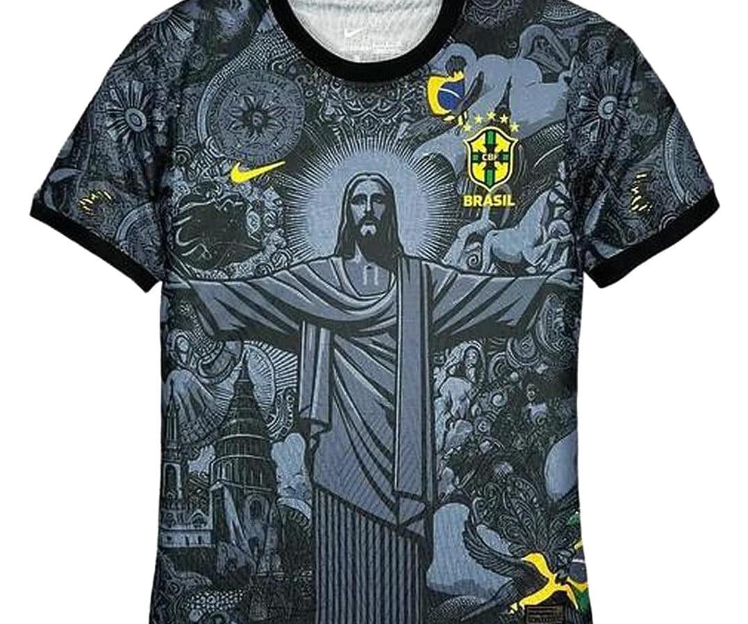 MAILLOT BRESIL EDITION SPECIALE CHRIST REDEMPTEUR 2024-2025