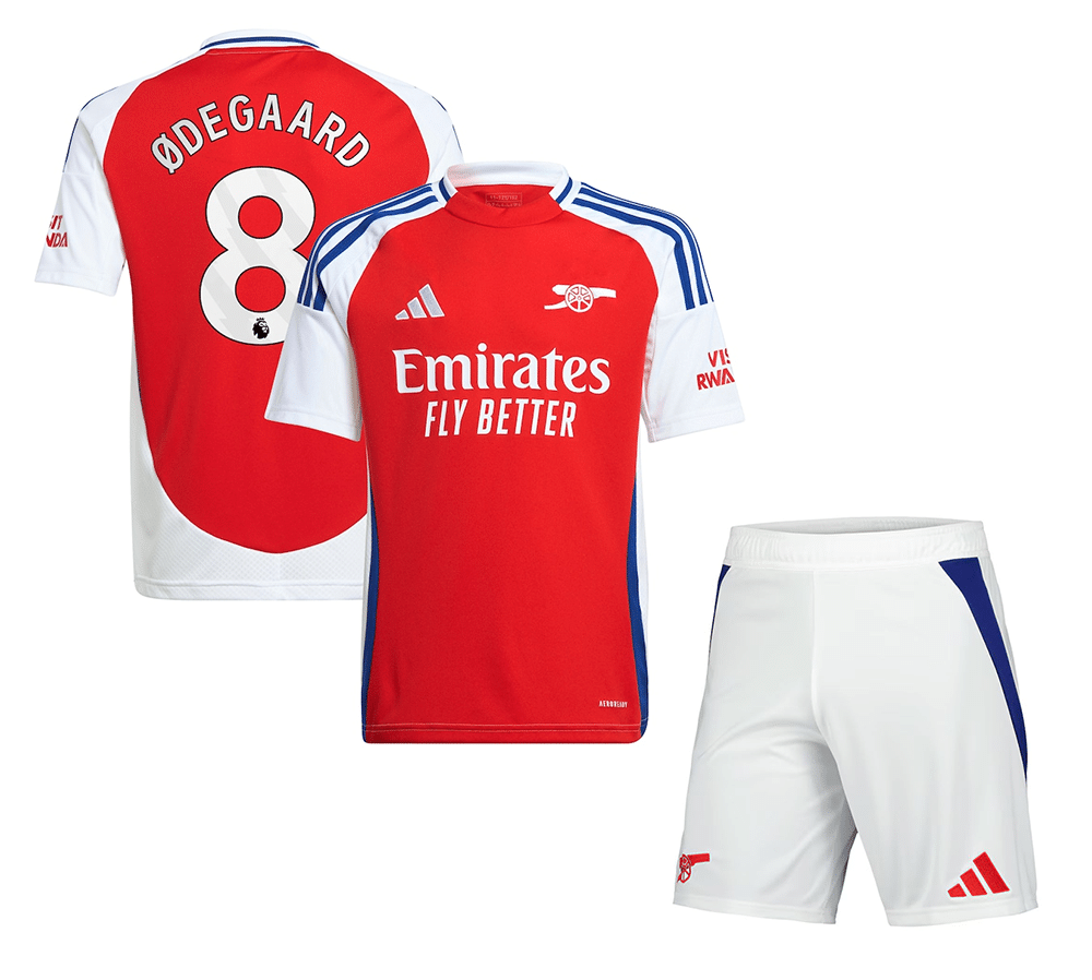 PACK ARSENAL DOMICILE ODEGAARD SAISON 2024-2025