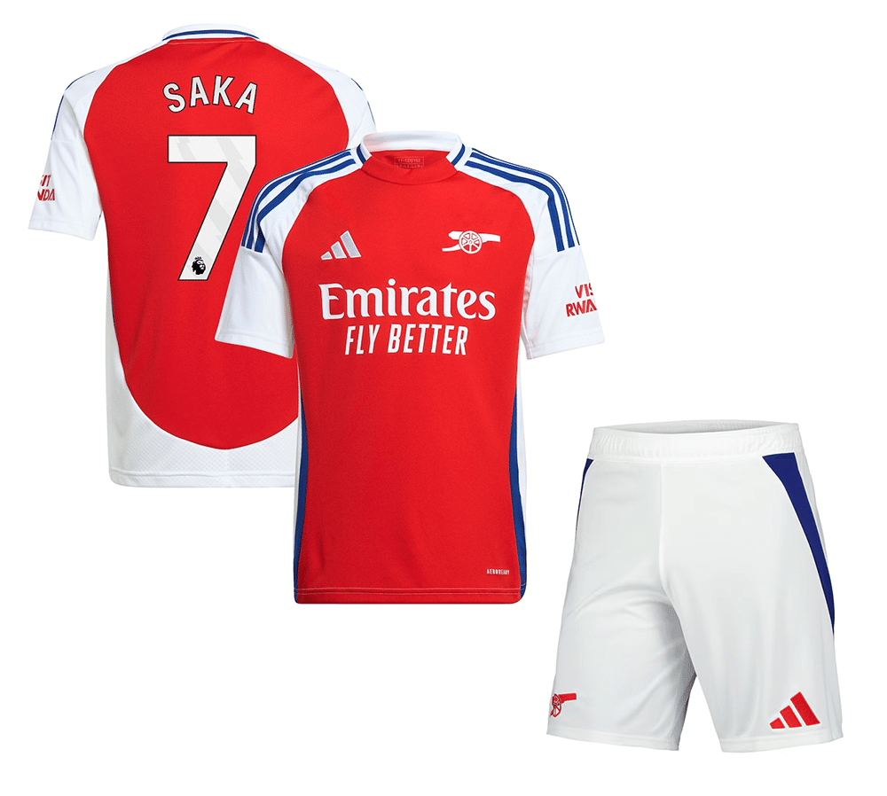 PACK ARSENAL DOMICILE SAKA 2024-2025