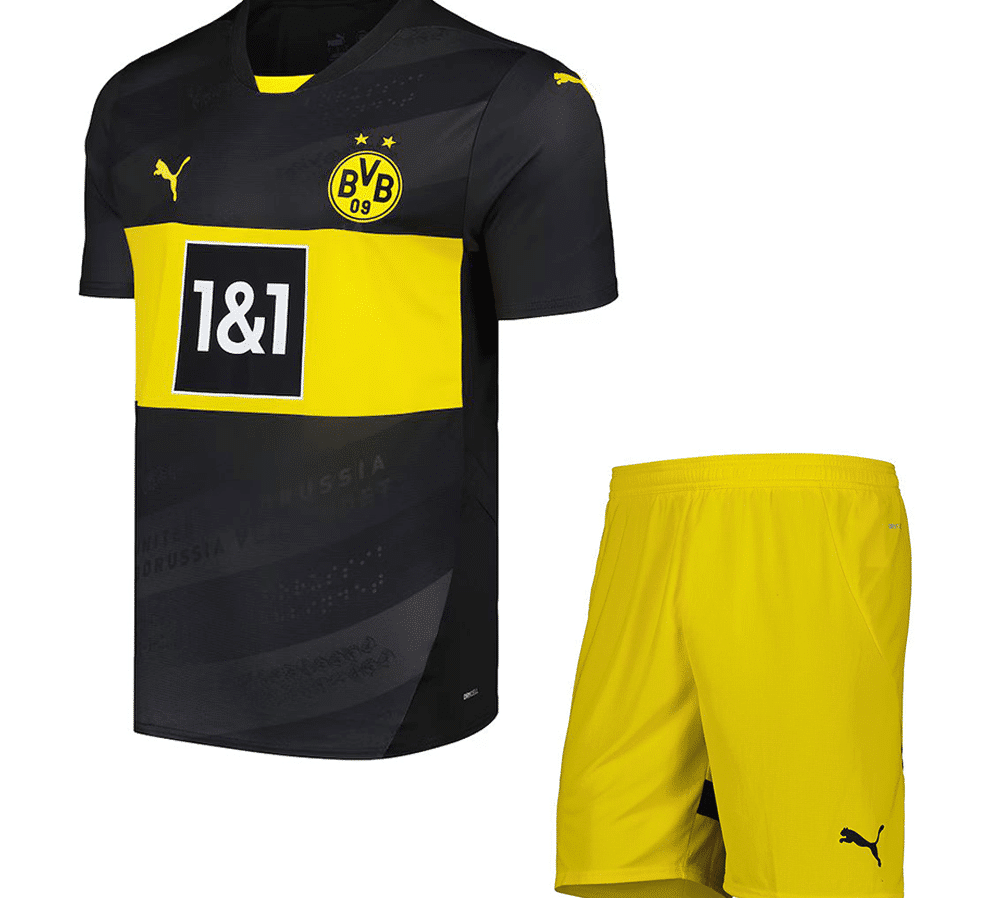 PACK BORUSSIA DORTMUND EXTERIEUR SAISON 2024-2025