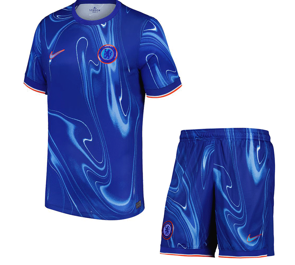 PACK CHELSEA DOMICILE MUDRYK 2024-2025