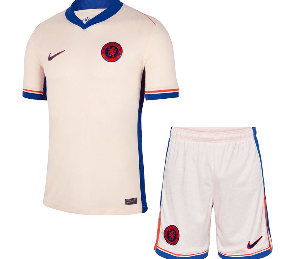 PACK CHELSEA EXTERIEUR NKUNKU 2024-2025