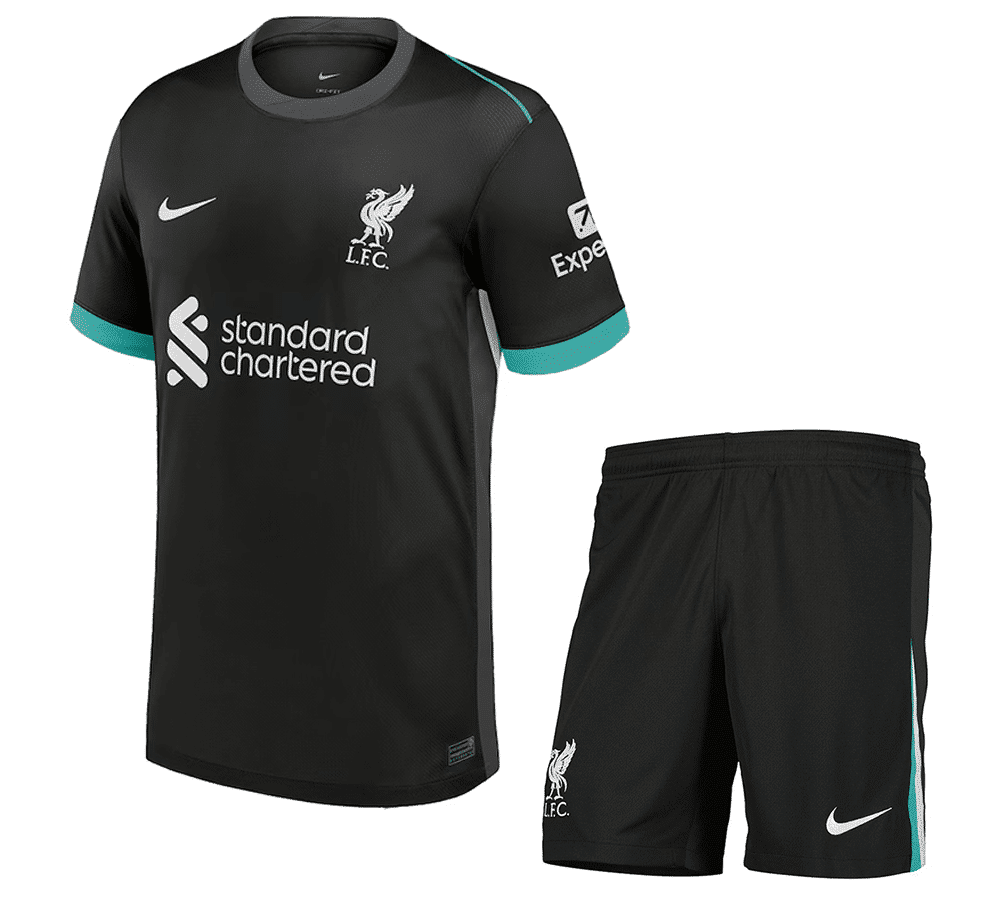PACK LIVERPOOL EXTERIEUR VIRGIL VAN DIJK 2024-2025