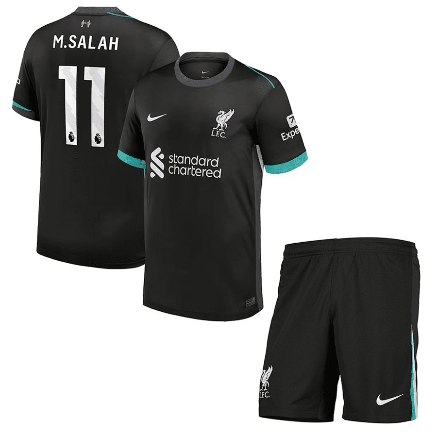 PACK LIVERPOOL EXTERIEUR VIRGIL VAN DIJK 2024-2025