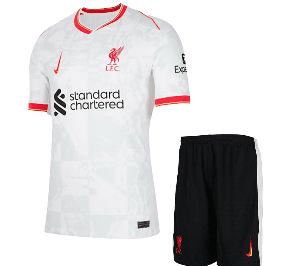 PACK LIVERPOOL THIRD VIRGIL VAN DIJK 2024-2025