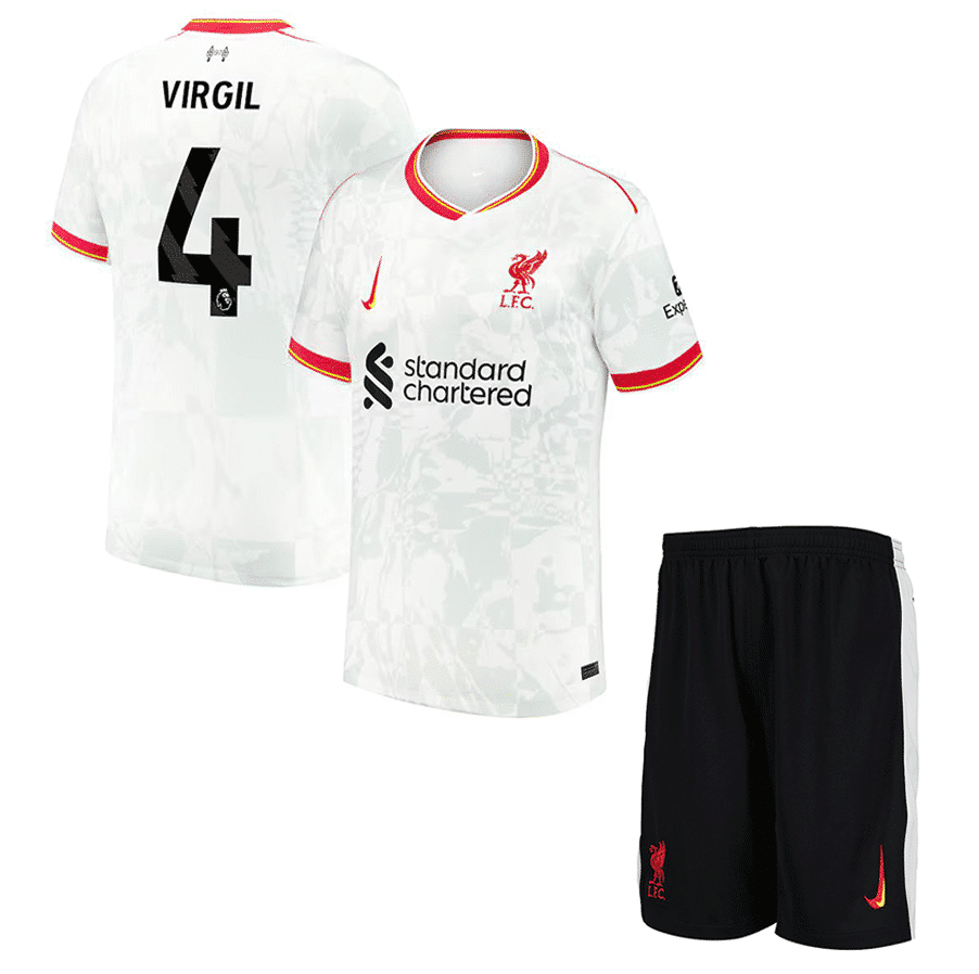 PACK LIVERPOOL THIRD VIRGIL VAN DIJK 2024-2025