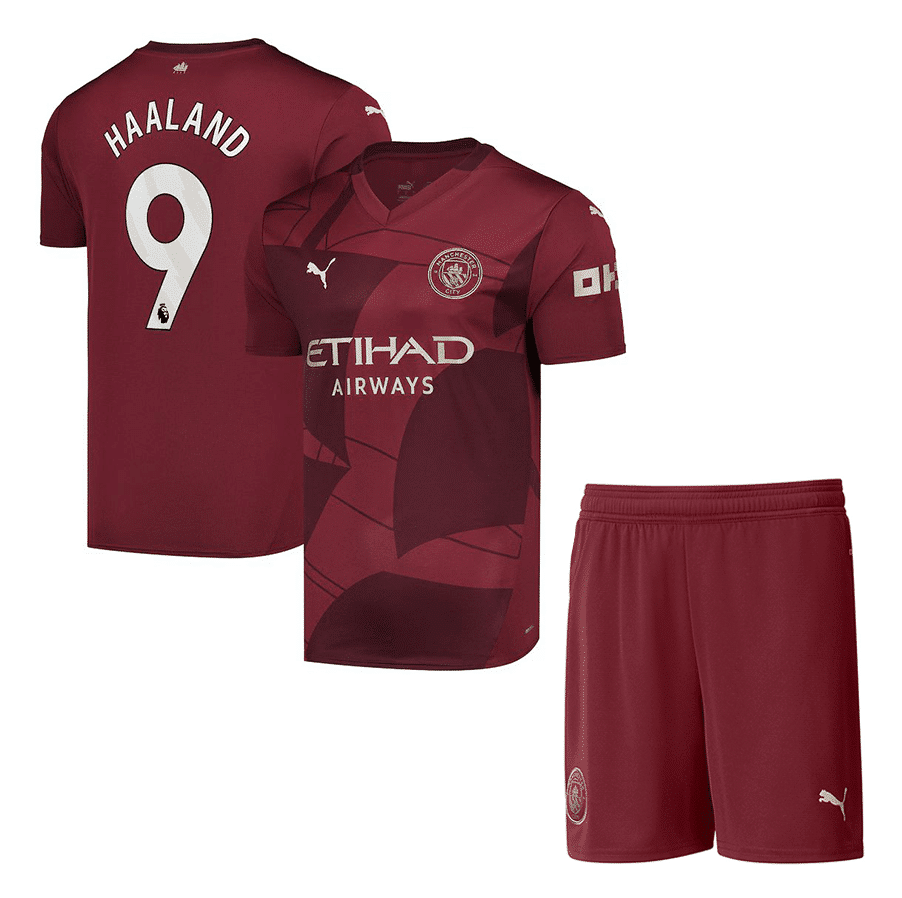 PACK MANCHESTER CITY THIRD HAALAND SAISON 2024-2025