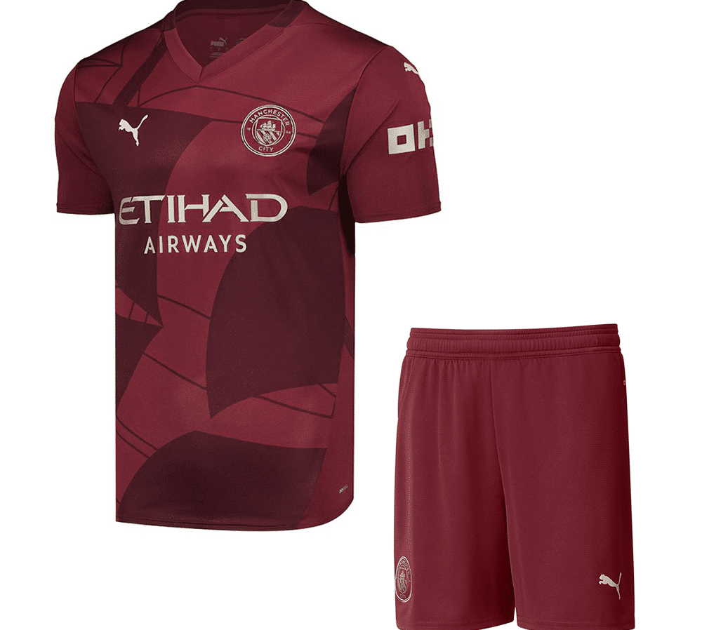 PACK MANCHESTER CITY THIRD SAISON 2024-2025