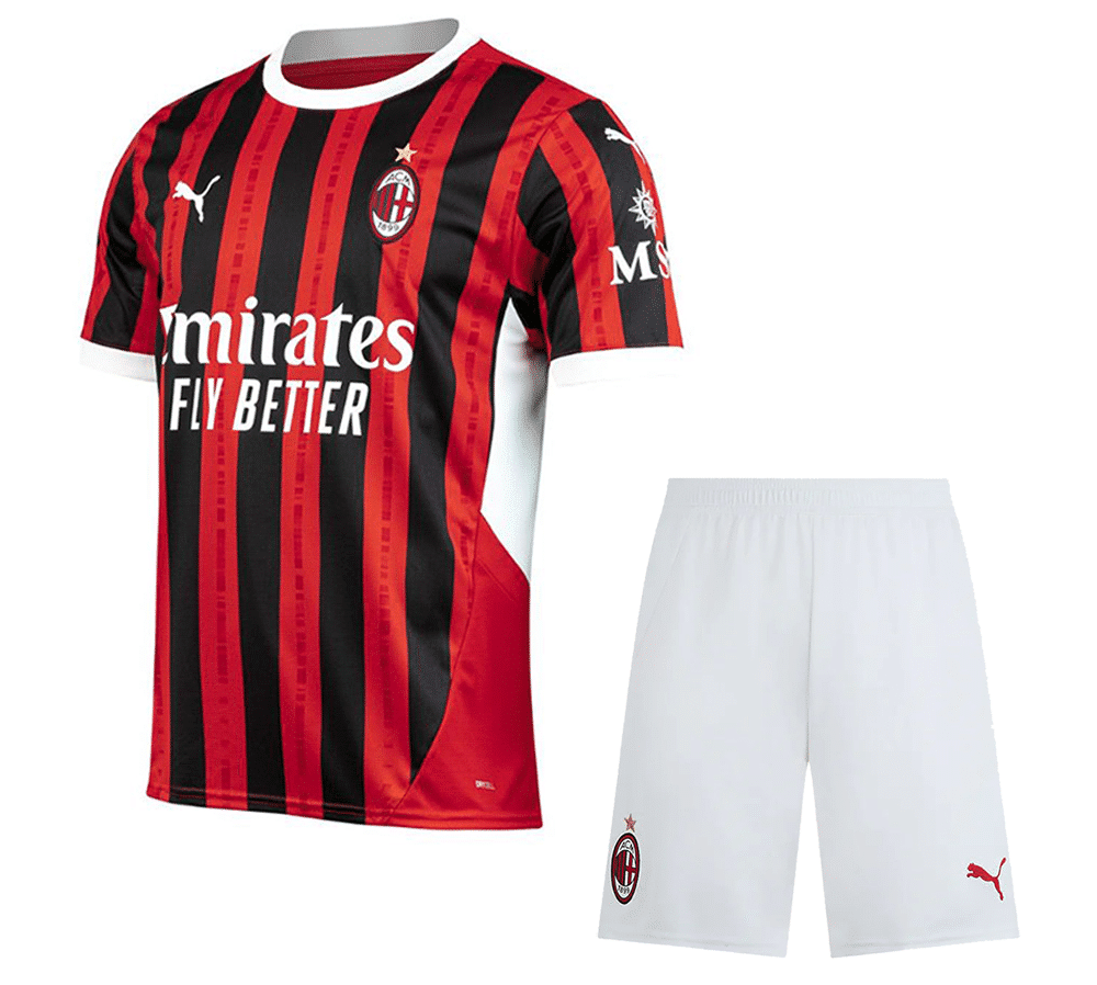 PACK MILAN AC DOMICILE 2024-2025
