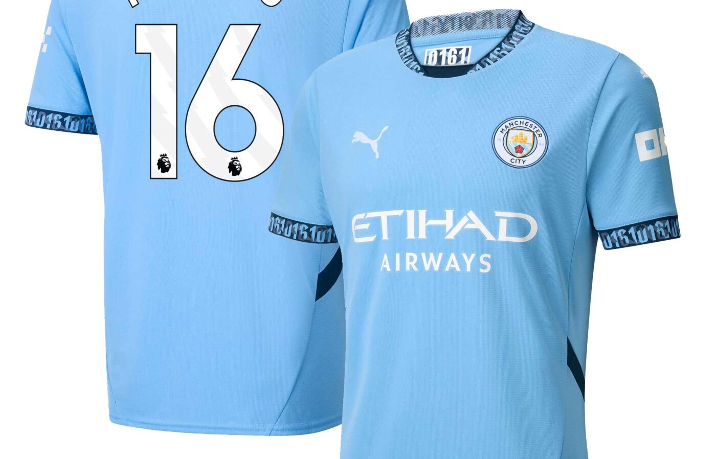 MAILLOT MANCHESTER CITY DOMICILE RODRI 2024-2025