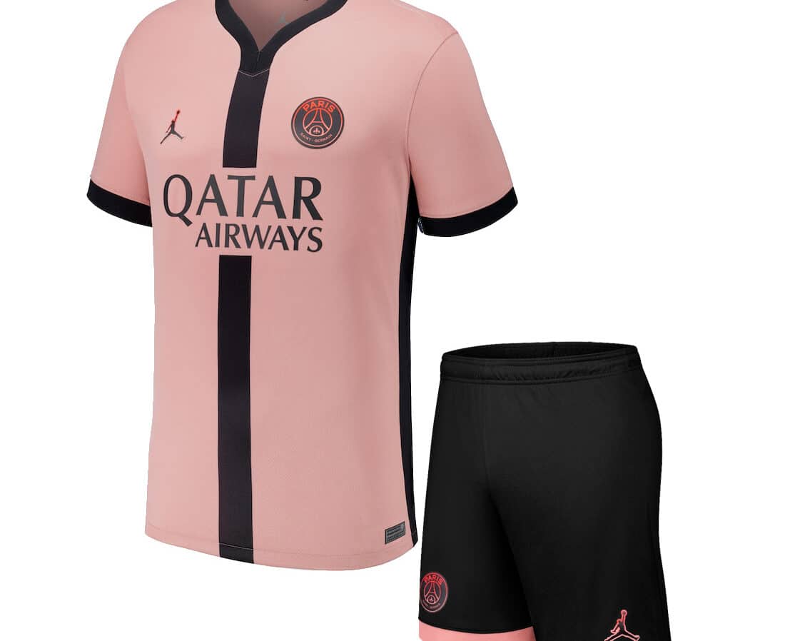 PACK PSG THIRD SAISON 2024-2025