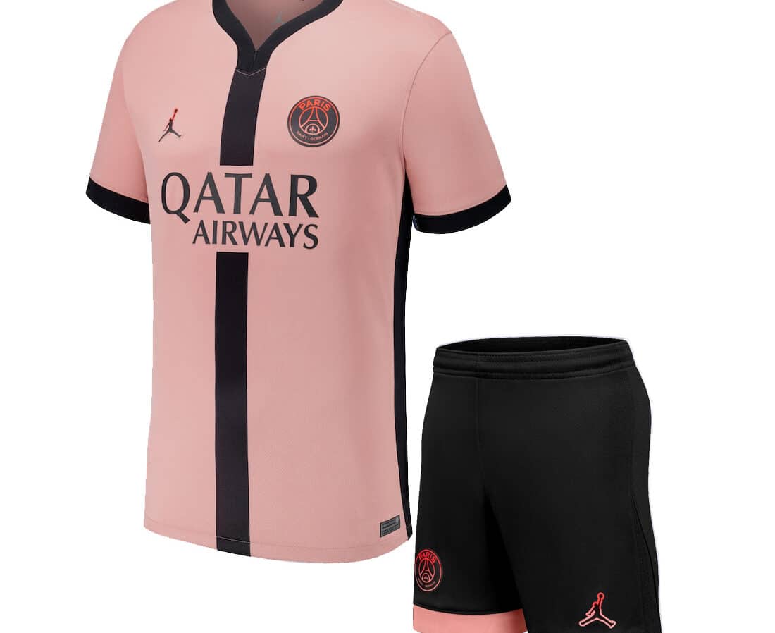 PACK JUNIOR PSG THIRD SAISON 2024-2025