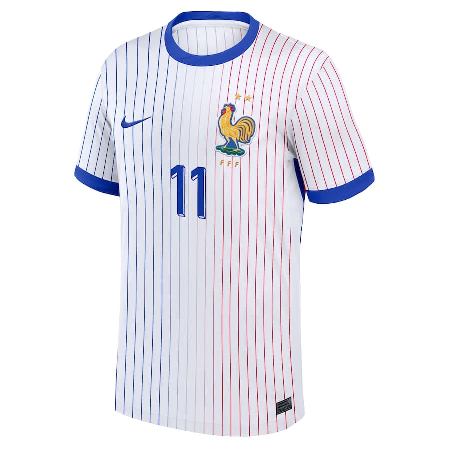MAILLOT FRANCE EXTERIEUR DOUE 2024-2025