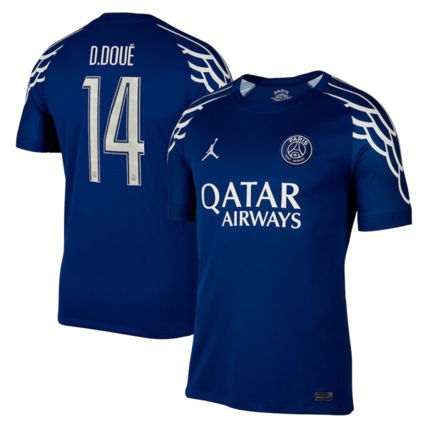 MAILLOT PSG 4TH DOUE SAISON 2024-2025