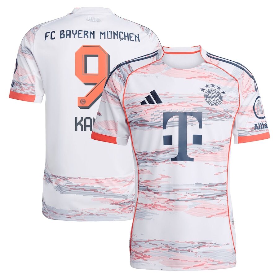 MAILLOT BAYERN MUNICH EXTERIEUR KANE 2025-2026