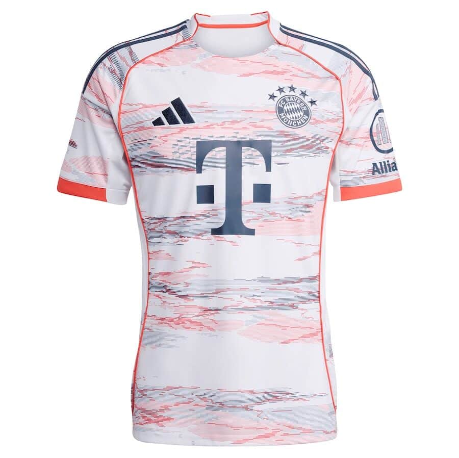 MAILLOT BAYERN MUNICH EXTERIEUR 2025-2026