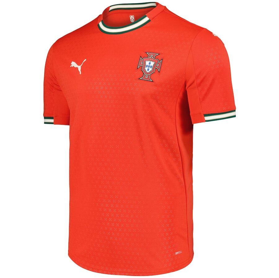 MAILLOT PORTUGAL DOMICILE 2025-2026