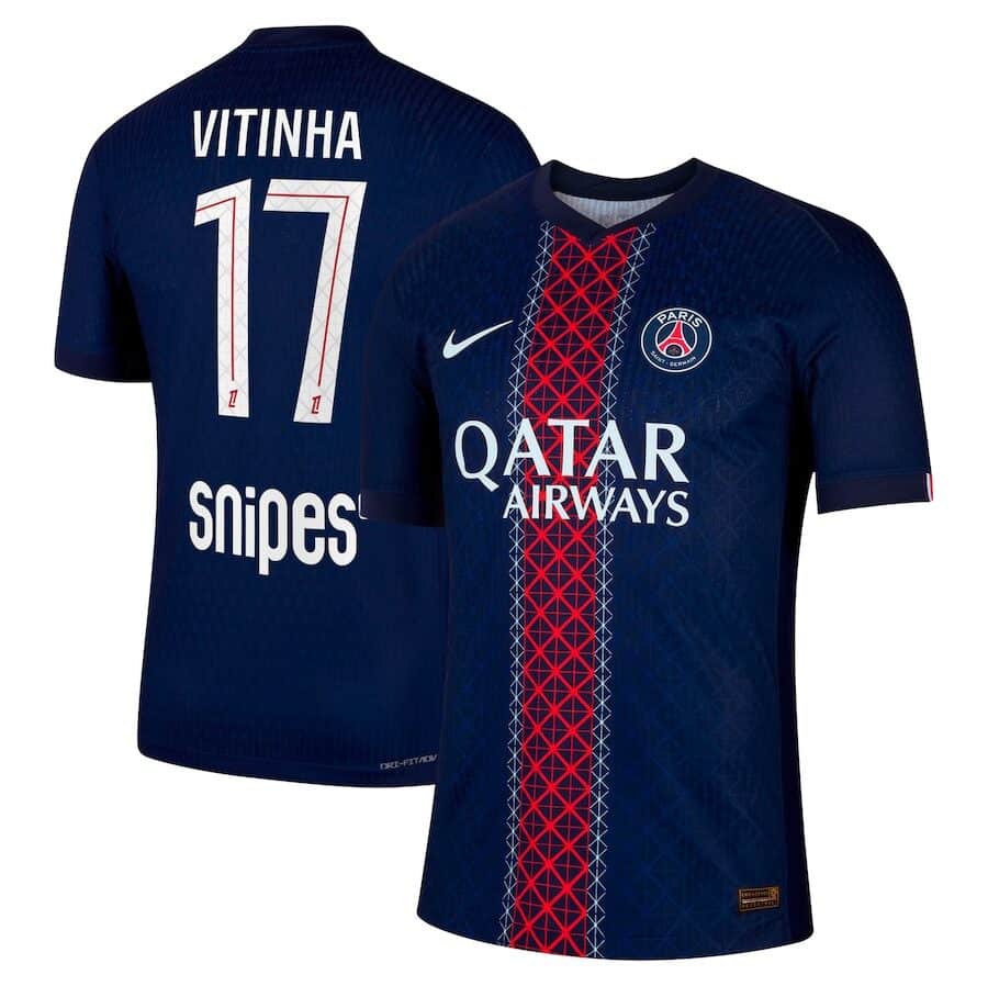 MAILLOT PSG DOMICILE VITINHA SAISON 2025-2026