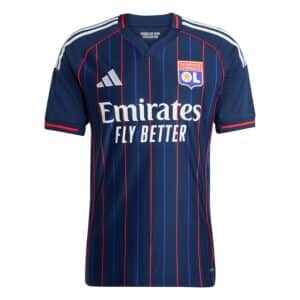 MAILLOT OLYMPIQUE LYONNAIS EXTERIEUR 2025-2026