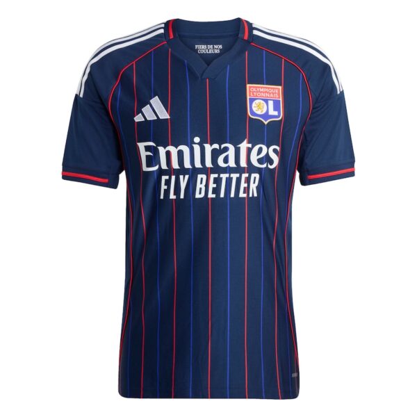 MAILLOT OLYMPIQUE LYONNAIS EXTERIEUR 2025-2026