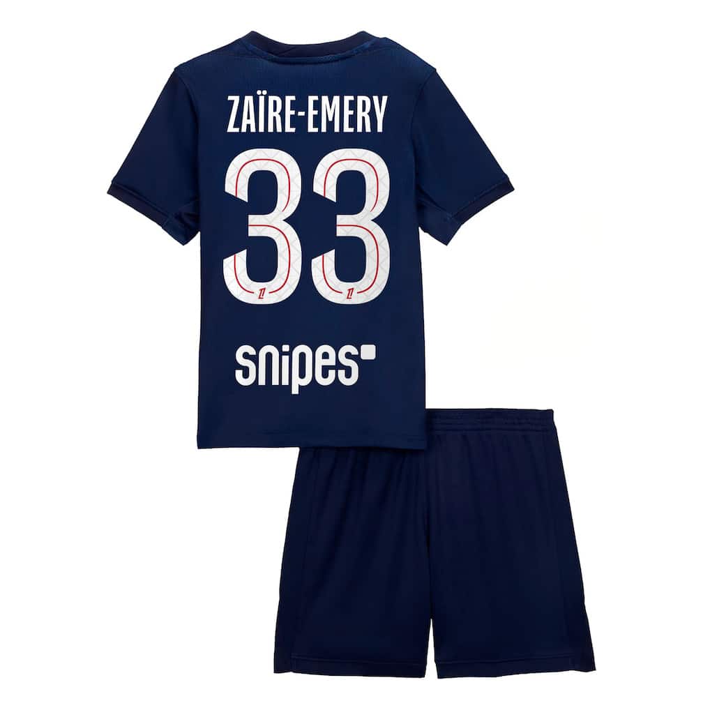 PACK JUNIOR PSG DOMICILE ZAIRE-EMERY SAISON 2025-2026 PACK JUNIOR PSG DOMICILE ZAIRE-EMERY SAISON 2025-2026