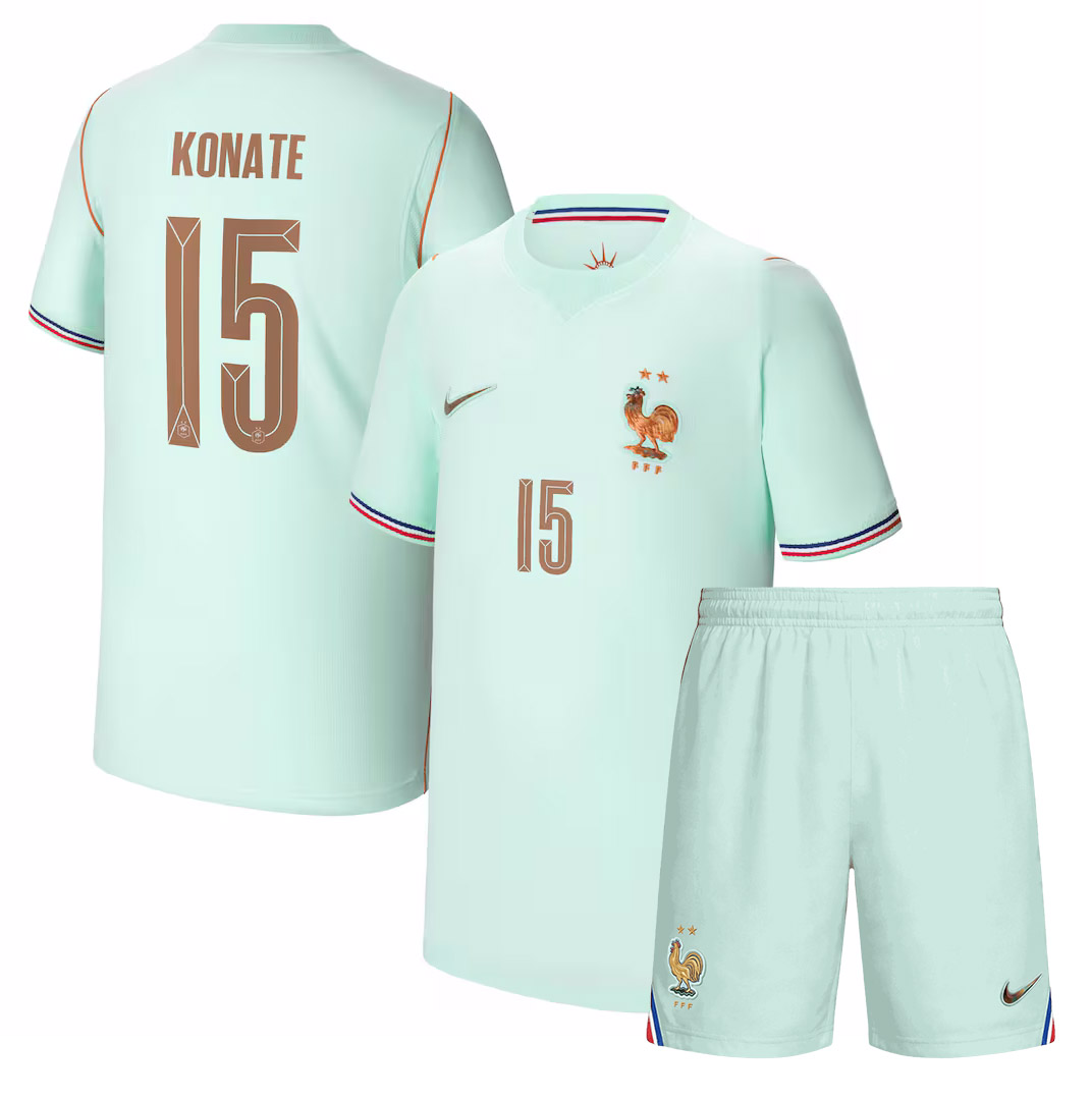 PACK JUNIOR FRANCE KONATE EXTERIEUR 2026-2027 PACK JUNIOR FRANCE KONATE EXTERIEUR 2026-2027
