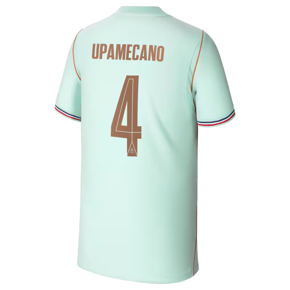 PACK JUNIOR FRANCE UPAMECANO EXTERIEUR 2026-2027 PACK JUNIOR FRANCE UPAMECANO EXTERIEUR 2026-2027