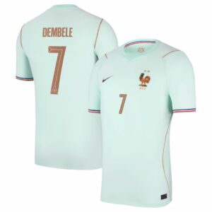 MAILLOT FRANCE EXTERIEUR DEMBELE 2026-2027 MAILLOT FRANCE EXTERIEUR DEMBELE 2026-2027