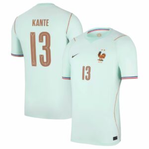 MAILLOT FRANCE EXTERIEUR KANTE 2026-2027 MAILLOT FRANCE EXTERIEUR KANTE 2026-2027