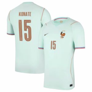 MAILLOT FRANCE EXTERIEUR KONATE 2026-2027 MAILLOT FRANCE EXTERIEUR KONATE 2026-2027
