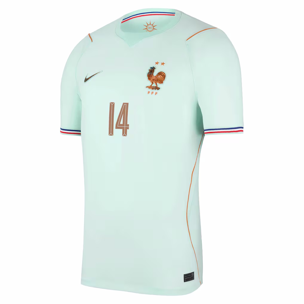 MAILLOT FRANCE EXTERIEUR RABIOT 2026-2027 MAILLOT FRANCE EXTERIEUR RABIOT 2026-2027