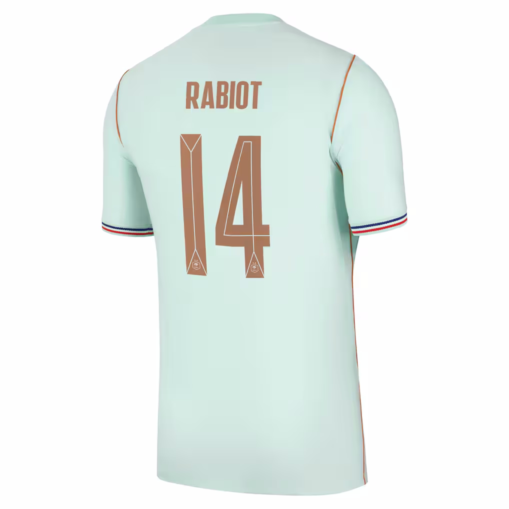 MAILLOT FRANCE EXTERIEUR RABIOT 2026-2027 MAILLOT FRANCE EXTERIEUR RABIOT 2026-2027