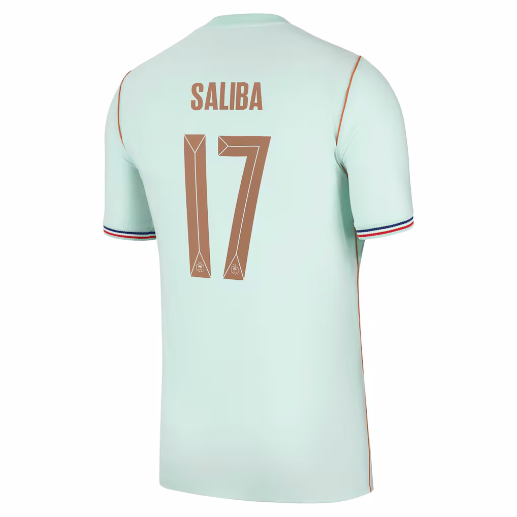 MAILLOT FRANCE EXTERIEUR SALIBA 2026-2027 MAILLOT FRANCE EXTERIEUR SALIBA 2026-2027