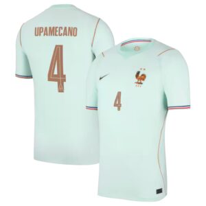 MAILLOT FRANCE EXTERIEUR UPAMECANO 2026-2027 MAILLOT FRANCE EXTERIEUR UPAMECANO 2026-2027