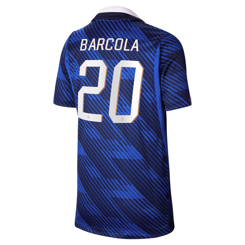 PACK JUNIOR FRANCE BARCOLA DOMICILE 2026-2027 PACK JUNIOR FRANCE BARCOLA DOMICILE 2026-2027